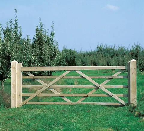 Poort Somerset: 120 x 420