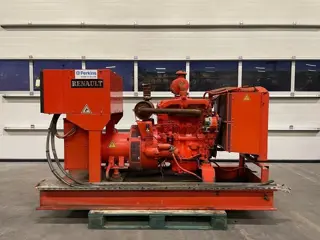 Perkins Leroy Somer 40 kVA open generatorset