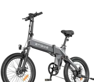 ENGWE C20 Pro Folding Electric Bicycle 20 Fat Tires 5000W