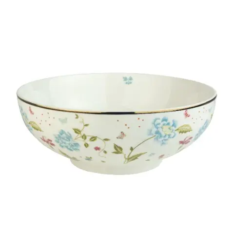 Schaal Elveden White Laura Ashley servies