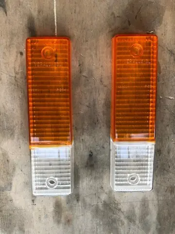 Front light lenses Ferrari Dino 308 GT4