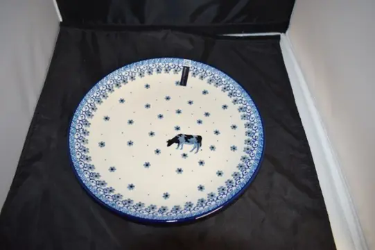 Dinerborden Koe Bunzlau Castle servies