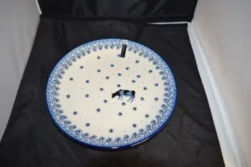 Dinerborden Koe Bunzlau Castle servies