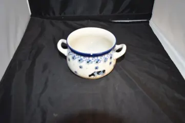 Soepkommen Koe Bunzlau Castle servies