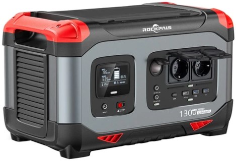 ROCKPALS RP1300 Portable Power Station