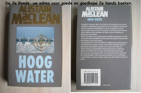 402 - Hoog water - Alister MacLean