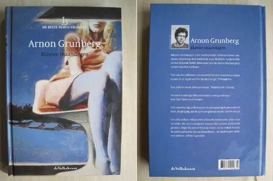 404 - Blauwe maandagen - Arnon Grunberg