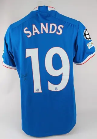 Rangers F.C. - UEFA Champions League - Sands - 2022 -