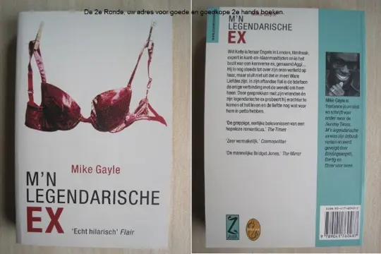 133 - M'n legendarische ex - Mike Gayle