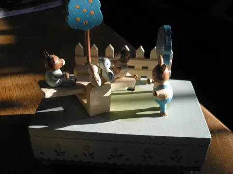 Kermis - speelgoed - hout ;