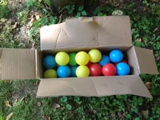 Ballenbak ballen