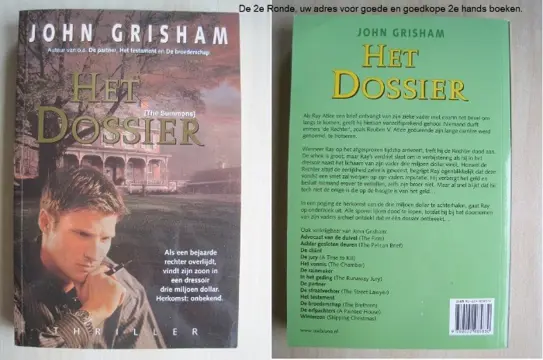 324 - Het dossier - John Grisham