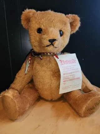 Althans Plüschtiere - Beer - 1980-1989 - Duitsland