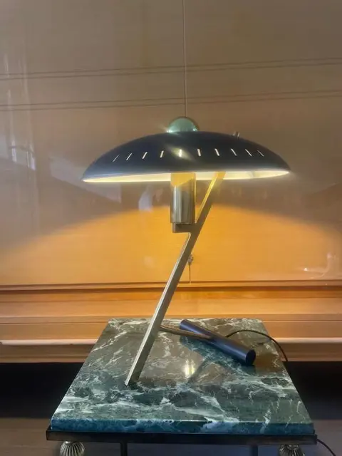 Louis Kalff - Philips - Bureaulamp, Tafellamp - Decora