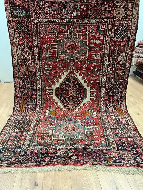 Heriz Karadja - Tapijt - 200 cm - 140 cm