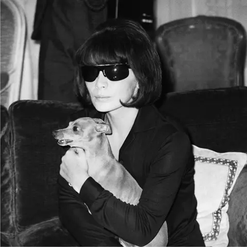 Daniel Cande (1938) - Juliette Greco, ca.1965.