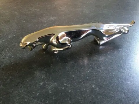 Embleem/mascotte/kenteken - Embleem motorkap - Jaguar