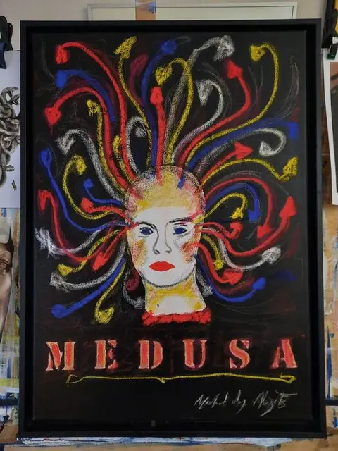 Michel des Mazots (XX) - Medusa