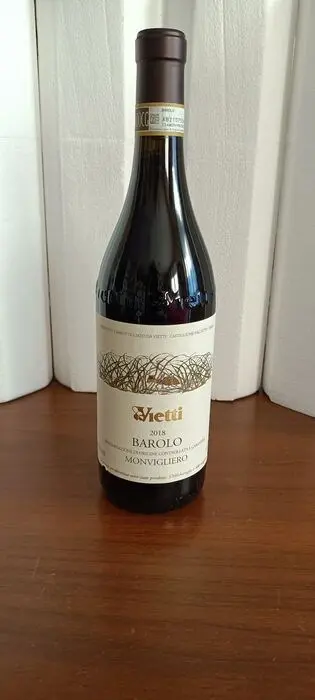 2018 Vietti, Monvigliero - Barolo - 1 Fles (0,75 liter)