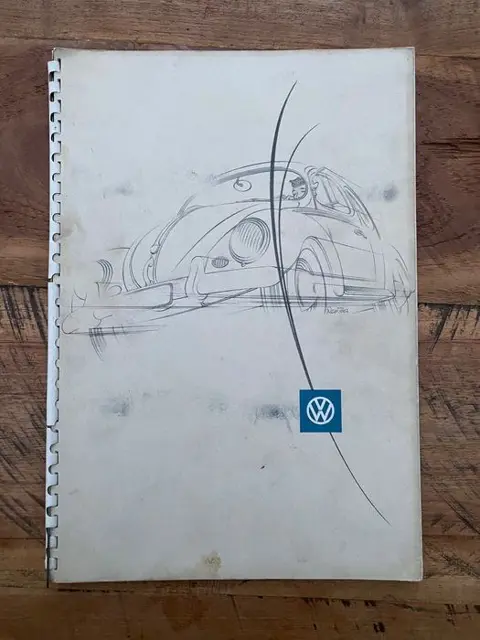 Documentatie - Hele oude “vroege”originele Volkswagen