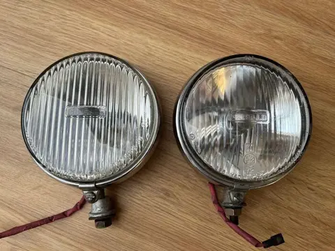 Lamp - Carello Chrome Fog Lights Diameter 140 FOG Lights -