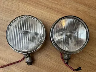 Lamp - Carello Chrome Fog Lights Diameter 140 FOG Lights -