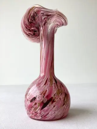 François Théodore Legras (1839-1916) , Clichy Soliflor vaas