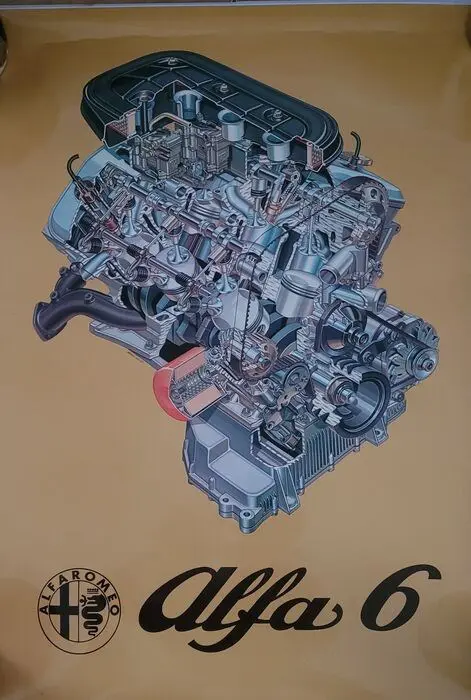 Brochures/catalogi - Alfa Romeo - 1980-1990