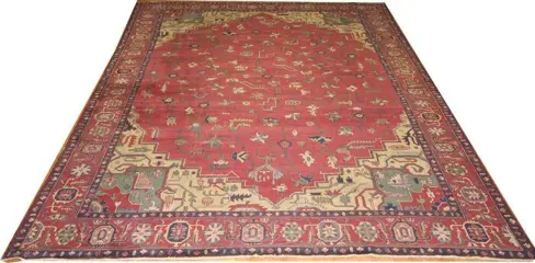 Antiek Turks Anatolisch vloerkleed op kamerformaat - 490 cm