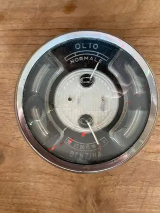 Dashboard instrument - Mooie oud te restaureren Italiaans