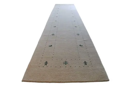 XL Gabbeh - Loper - 448 cm - 88 cm