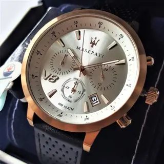 Horloge/klok/stopwatch - V8 GT Edition - Gold - Chronograph