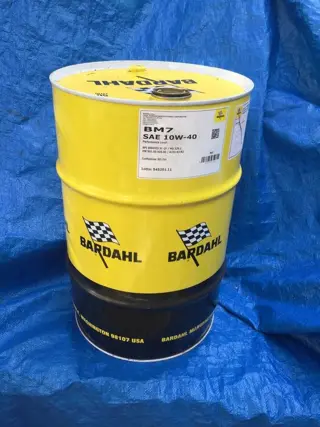 Benzinepomp/tank - Fusto benzina Bardahl 50l anno 2004 -