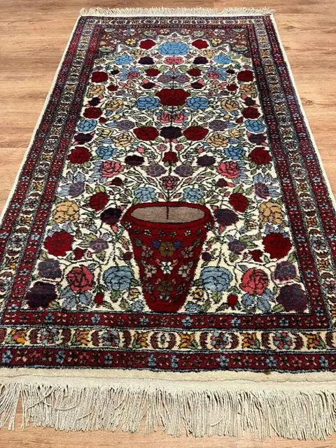 Tabriz - Tapijt - 163 cm - 94 cm