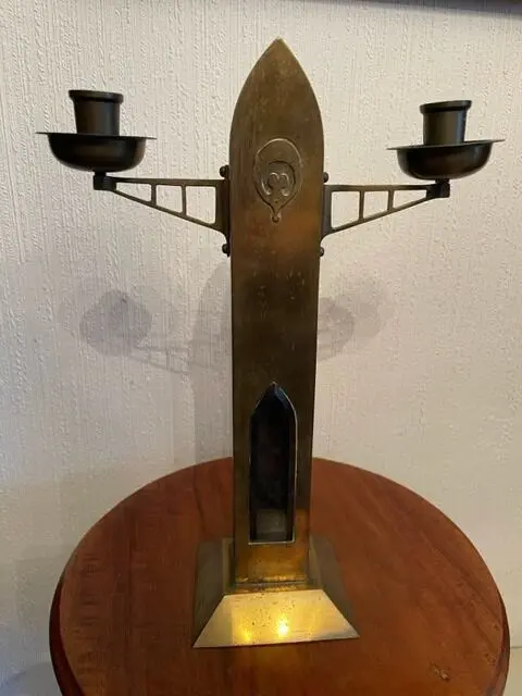 Kandelaar Amsterdamse School (1)