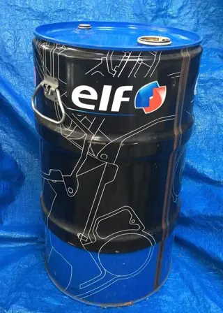 Benzinepomp/tank - Fusto benzina Elf test Sbk circuito