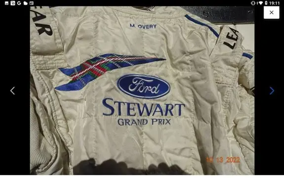 Stewart GP Team - Formule 1 - 1999 - Pitcrew overall