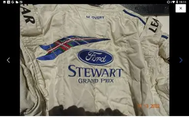 Stewart GP Team - Formule 1 - 1999 - Pitcrew overall