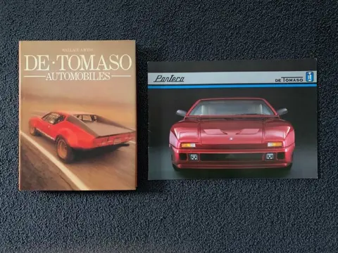 Boeken - De Tomaso Automobiles by Wallace A Wyss &amp;