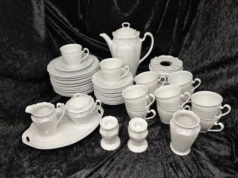 Tirschenreuth - Koffie en theeservies - Jugendstil -