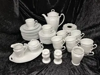 Tirschenreuth - Koffie en theeservies - Jugendstil -