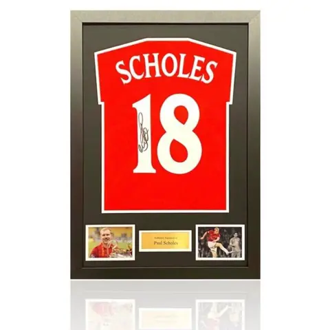 Manchester United - English Premier League - Paul Scholes -