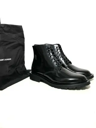 Saint Laurent - Enkellaarzen - Maat: Schoenen / EU 43