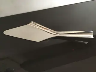 Lino Sabattini - "Lido" taartschep (1) - Verzilverd - Lido