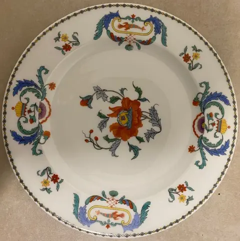 Porcelaine de Paris - Tafelservies (40) - Porselein - Décor