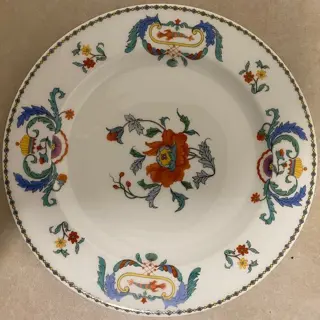 Porcelaine de Paris - Tafelservies (40) - Porselein - Décor