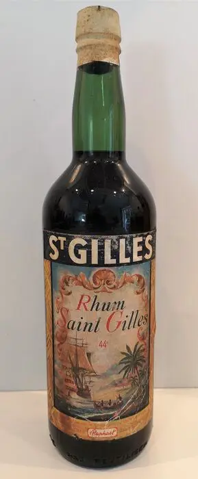 Rhum Saint Gilles St. Raphaël - b. jaren 1950, Jaren 1960 -
