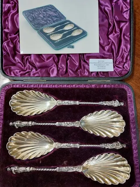 Walter Hall - Bestek (4) - Victoriaans - Sheffield