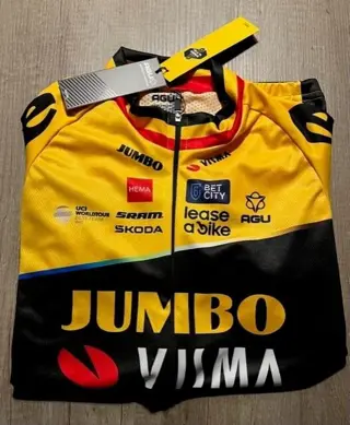 Team Jumbo Visma - Wielrennen - Wout van Aert - 2023 -