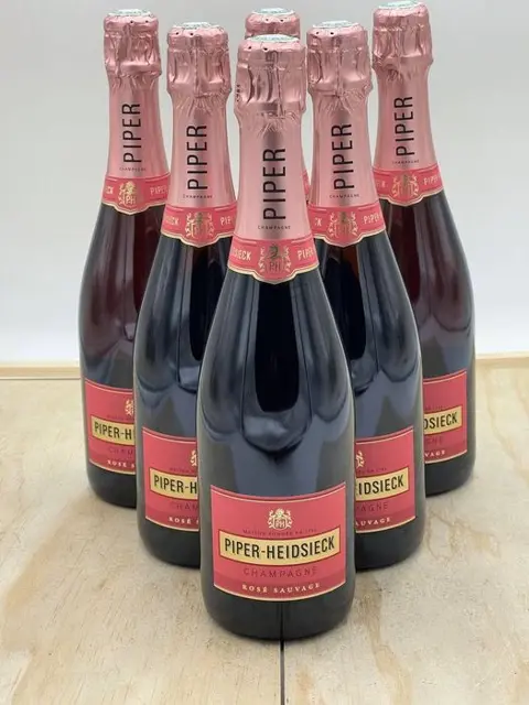 Piper-Heidsieck, Brut "Sauvage" - Champagne Rosé - 6